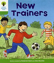 Oxford Reading Tree: Level 2: Stories: New Trainers