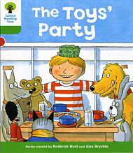 Oxford Reading Tree: Level 2: Stories: The Toys' Party