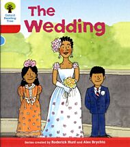 Oxford Reading Tree: Level 4: More Stories A: The Wedding