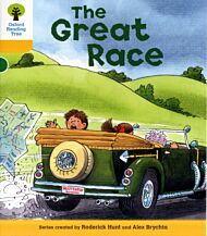 Oxford Reading Tree: Level 5: More Stories A: The Great Race