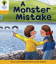 Oxford Reading Tree: Level 5: More Stories A: A Monster Mistake