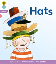 Oxford Reading Tree: Level 1+: Floppy's Phonics Fiction: Hats