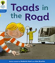 Oxford Reading Tree: Level 3: Floppy's Phonics Fiction: Toads in the Road