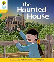 Oxford Reading Tree: Level 5: Floppy's Phonics Fiction: The Haunted House