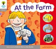 Oxford Reading Tree: Level 1: Floppy's Phonics: Sounds and Letters: At the Farm