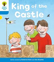 Oxford Reading Tree: Level 3 More a Decode and Develop King of the Castle