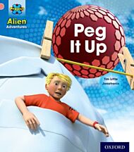 Project X: Alien Adventures: Pink: Peg It Up