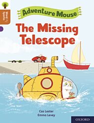 Oxford Reading Tree Word Sparks: Level 8: The Missing Telescope