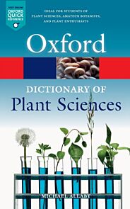 A Dictionary of Plant Sciences