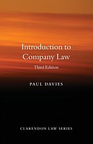 Introduction to Company Law