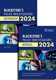 Blackstone's Police Investigators Manual and Workbook 2024