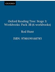 Oxford Reading Tree: Level 3: Workbooks: Pack 3B (6 workbooks)