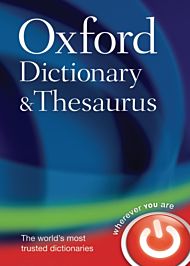 Oxford Dictionary and Thesaurus