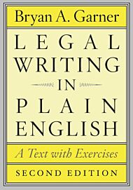 Legal Writing in Plain English, Second Edition