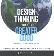 Design Thinking for the Greater Good