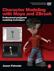 Character Modeling with Maya and ZBrush