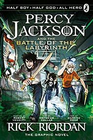 The Battle of the Labyrinth: The Graphic Novel (Percy Jackson Book 4)