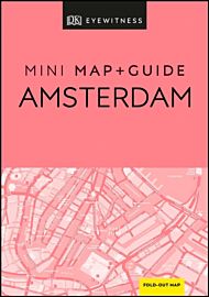 DK Amsterdam Mini Map and Guide