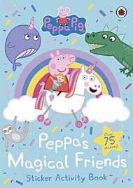 Peppa Pig: Peppa's Magical Friends Sticker Activity