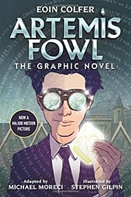 Artemis Fowl: The Graphic Novel (New)