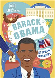 DK Life Stories Barack Obama