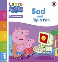 Learn with Peppa Phonics Level 1 Book 2 ¿ Sad and Tip a Pan (Phonics Reader)