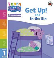 Learn with Peppa Phonics Level 1 Book 4 ¿ Get Up! and In the Bin (Phonics Reader)