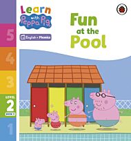 Learn with Peppa Phonics Level 2 Book 9 ¿ Fun at the Pool (Phonics Reader)