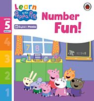 Learn with Peppa Phonics Level 5 Book 9 ¿ Number Fun! (Phonics Reader)