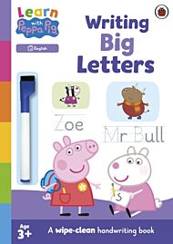 Learn with Peppa: Writing Big Letters