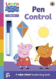 Learn with Peppa: Pen Control wipe-clean activity book