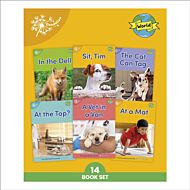 Phonic Books Dandelion World Stages 1-7