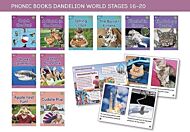 Phonic Books Dandelion World Stages 16-20