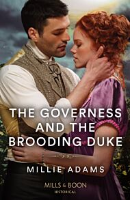 The Governess And The Brooding Duke