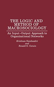 The Logic and Method of Macrosociology