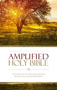 Amplified Holy Bible, Hardcover