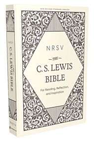 NRSV, The C. S. Lewis Bible, Hardcover, Comfort Print