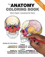 Tha anatomy coloring book