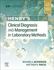 Henry's Clinical Diagnosis and Management by Laboratory Methods