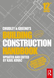 Chudley and Greeno's Building Construction Handbook