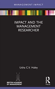 Impact and the Management Researcher