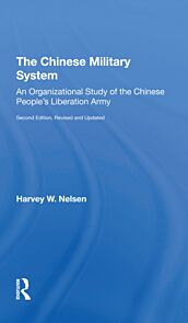 The Chinese Military System