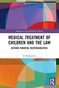 Medical Treatment of Children and the Law