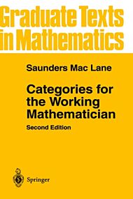 Categories for the Working Mathematician