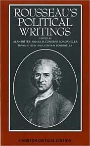 Rousseau's Political Writings: Discourse on Inequality, Discourse on Political Economy,  On Social C