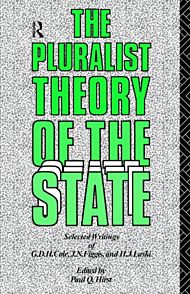 The Pluralist Theory of the State