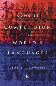 Concise Compendium of the World's Languages