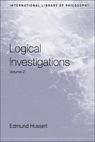 Logical Investigations Volume 2