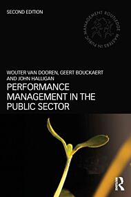 Performance Management in the Public Sector