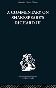 Commentary on Shakespeare's Richard III